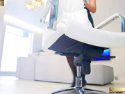 _Melomanka_в черных колготках+Domi