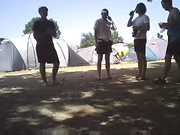 Общая душевая на пляже