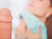 _Melomanka_минет с дилдо