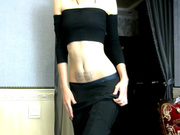 keyto (разделась догола)