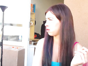 CrystalSsexy - спалили родители.