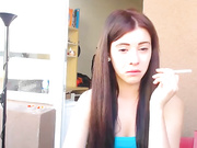 CrystalSsexy - спалили родители.