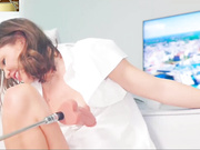 _Melomanka_страстный стрим в бесшовных колготках-4