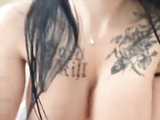 KristinaLux - пальцы и дилдо