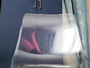 Chris_Diamond - трах с дилдо, пальчики в киску и пробочка в попке