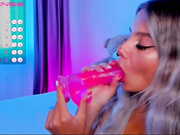 -BrownEyes-минет с дилдо-2