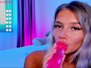 -BrownEyes-минет с дилдо-2