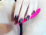 Vanilla_sexy беременная с пробкой