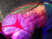 FoxZaya секс с татуированной сучкой