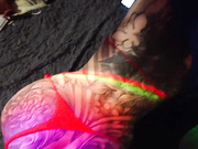 FoxZaya секс с татуированной сучкой