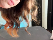 WednesdayFridayAddams трахает попку