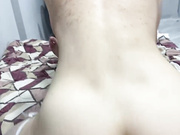 BarbieKevin скачет на члене и получает камшот