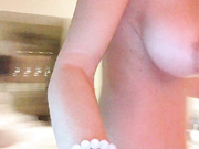 lola3000 играет с попкой