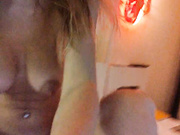 lola3000 играет с попкой