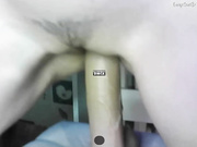 Mariakka садится на дилдо