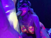 leilanit секс в неоновых красках