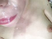 BarbieKevin трахнул и кончил на лицо