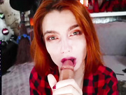 Mystery-Z минет с дилдо