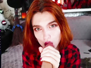 Mystery-Z минет с дилдо