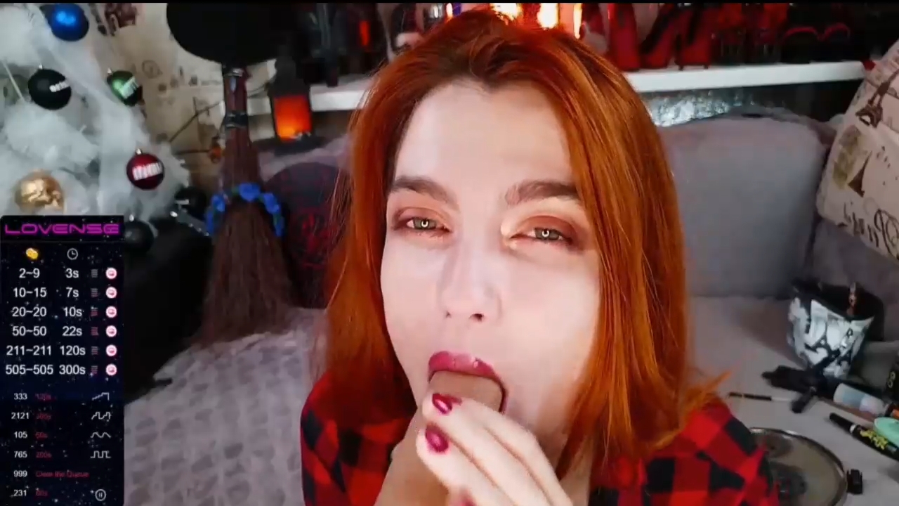 Mystery-Z минет с дилдо