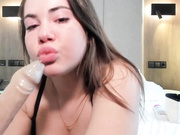 YourGo0dGirl глубоко в глотку-9