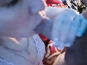 LiaLucos обкончал лицо