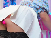 KristenSayles дырочки в позе раком-4