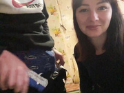 сосёт у пьяного мужика CrystalAndDavis