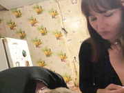 сосёт у пьяного мужика CrystalAndDavis