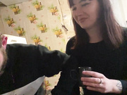 сосёт у пьяного мужика CrystalAndDavis