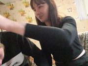 сосёт у пьяного мужика CrystalAndDavis