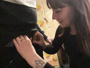 сосёт у пьяного мужика CrystalAndDavis