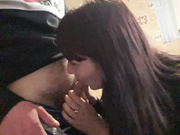 сосёт у пьяного мужика CrystalAndDavis