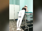 ебливая медсестра