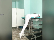 ебливая медсестра