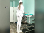 ебливая медсестра