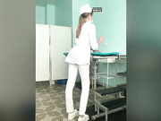 ебливая медсестра