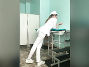 ебливая медсестра