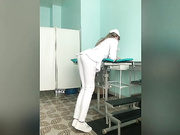 ебливая медсестра