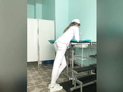 ебливая медсестра