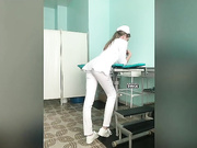 ебливая медсестра