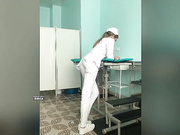 ебливая медсестра