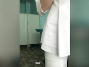 ебливая медсестра