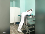ебливая медсестра