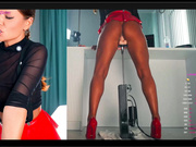 _Artporno_ кончает сквиртом от фак машины