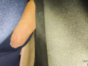 Шикарная жопа зрелой женщины получала мой член в автобусе