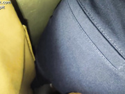 Шикарная жопа зрелой женщины получала мой член в автобусе