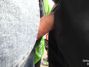 Жопа зрелой женщины поласкала мой член