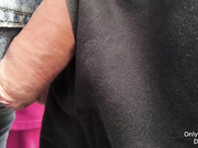 Жопа зрелой женщины поласкала мой член