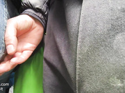 Жопа зрелой женщины поласкала мой член